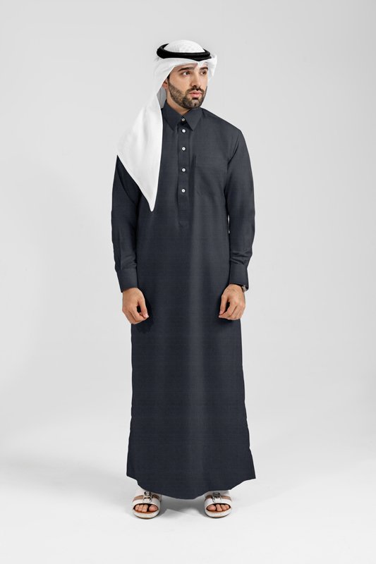 Alternative view of Aura Danube Qatari Kandoora