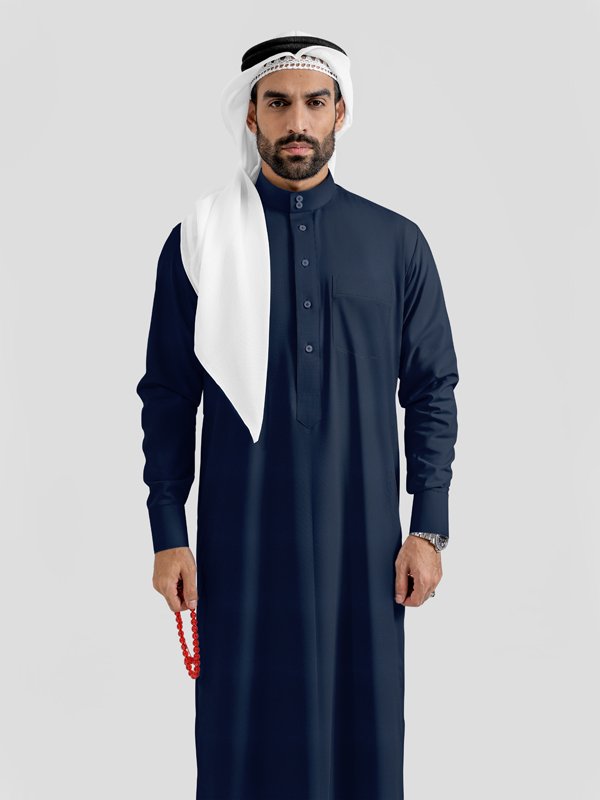 Alternative view of Cashmere Twilight Saudi Kandoora