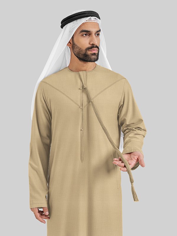 Alternative view of Elan Sand Emerati Kandoora