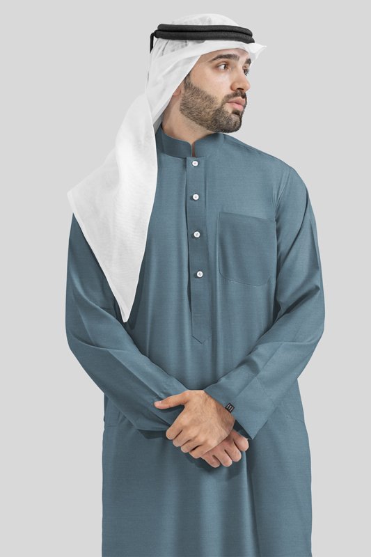 Alternative view of Lustre Sky Kuwaiti Kandoora