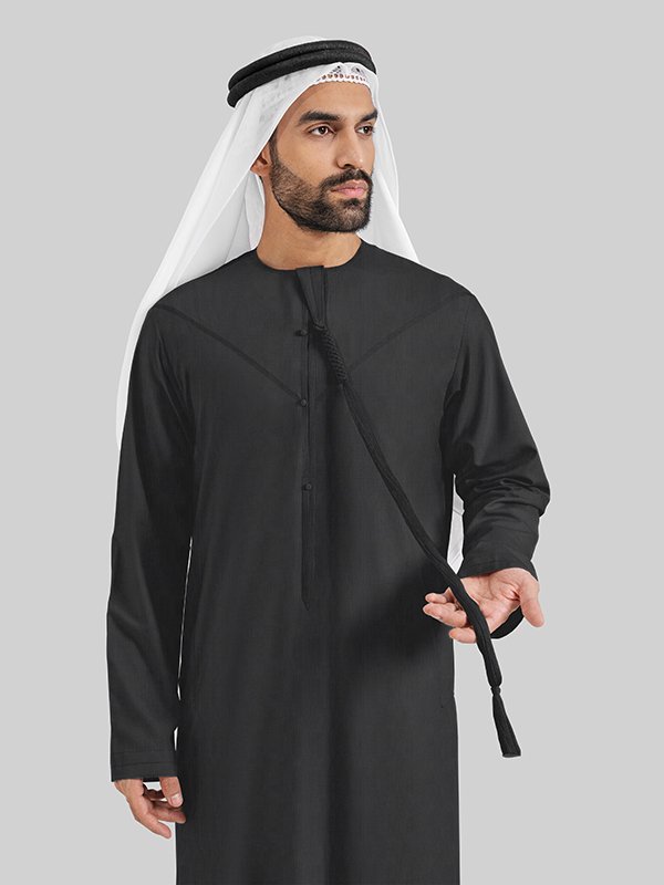 Alternative view of Opulence Ebony Emerati Kandoora